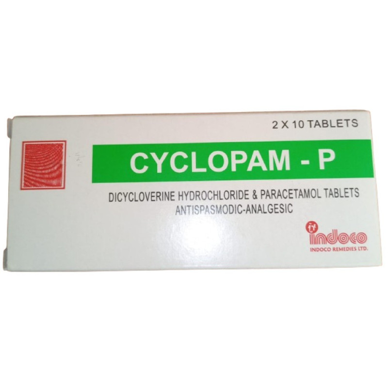 Cyclopam Tabs 20`S