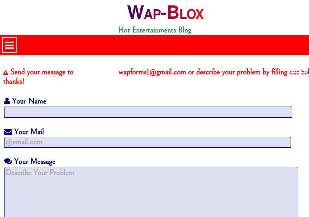 WapBlox Wapkiz Template