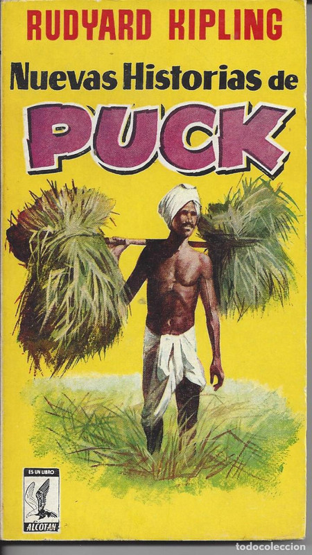 front - Nuevas historias de Puck - Rudyard Kipling (Audiolibro Voz Humana)