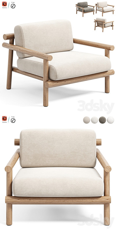 Ayana armchair by B&B Italia