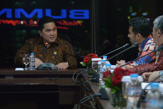 Roadshow Perdana, Pemprov Jatim Berkunjung ke Kementerian BUMN Percepat Perpres 80/2019