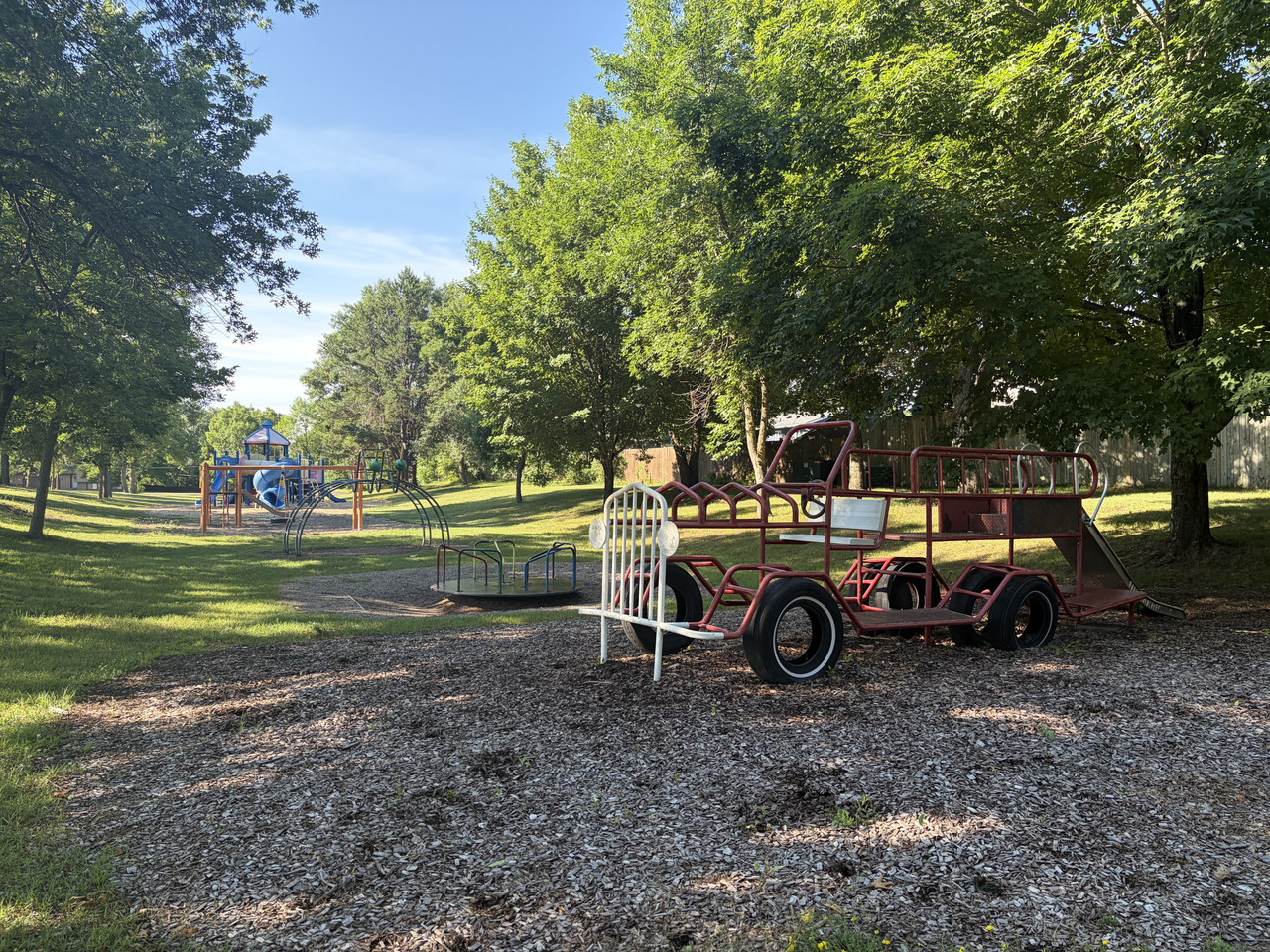 Rainbow Park Car