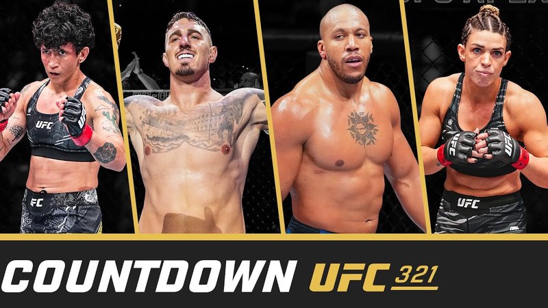 Обратно броене до UFC 321