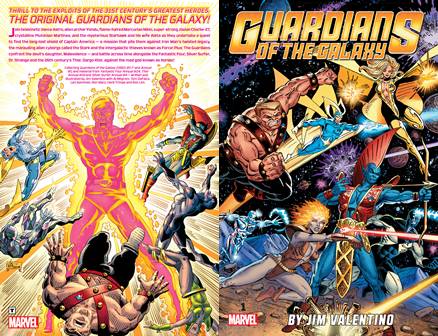 Guardians of the Galaxy By Jim Valentino v01 (2014)