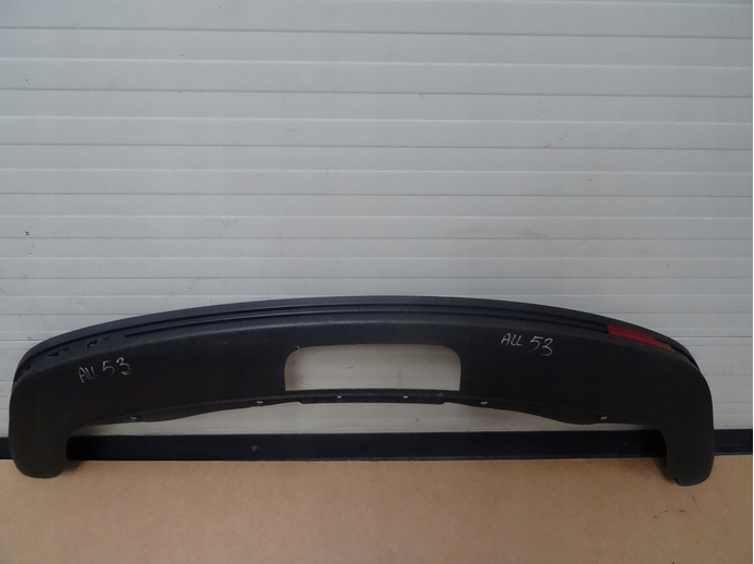 13.12.2019 DOKŁADKA TYLNEGO ZDERZAKA LIFT