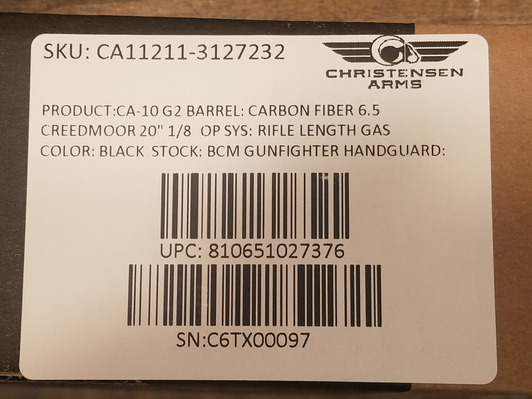 Christensen Arms CA-10 CA10 G2 6.5 Creedmoor 20" CA11211-3127232-img-4