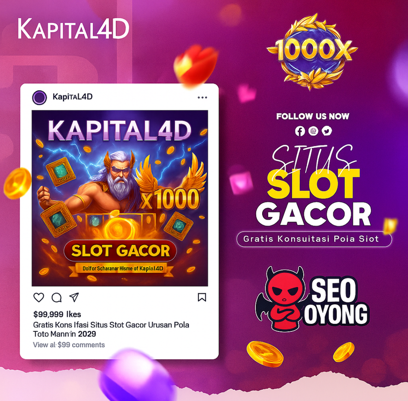 Kapital4D : Login Agen Slot Thailand Resmi & Situs Slot Gacor Terbaik Hadiah Scatter Hitam Terbaru - WooCommerce eCommerce