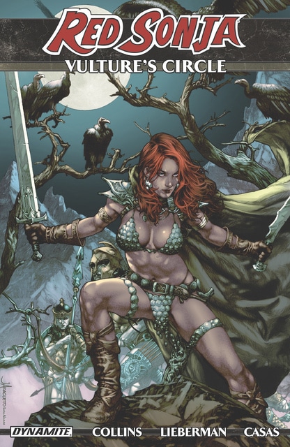 Red Sonja - Vulture's Circle (2016)