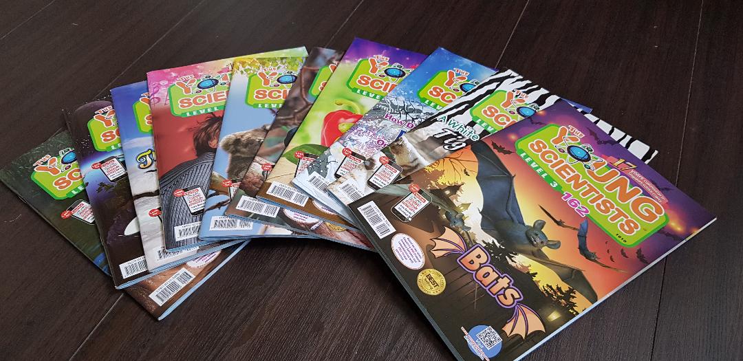 Young Scientists 153 - 162 Level 3