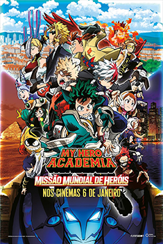 Boku no Hero Academia the Movie 3: World Heroes' Mission (2021) WEB-DL 720p Dublado