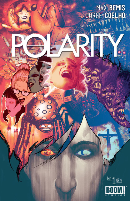 Polarity #1-4 (2013) Complete