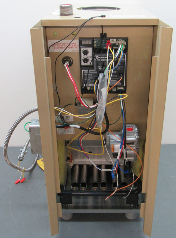 NEW Weil Mclain CGa4 Series 2 Hot Water Natural Gas Boiler 88K BTU 84.