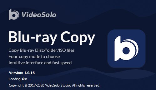 VideoSolo Blu-ray Copy v1.0.30 Multilingual
