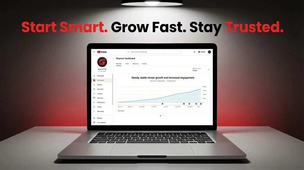 Best Practices When Using an Aged YouTube Account