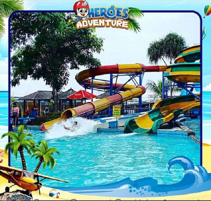 Saygon Waterpark.
