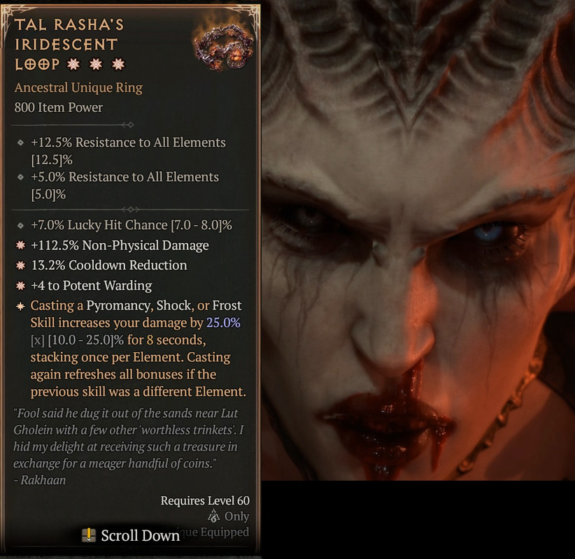 Tal Rasha Off Hand Ga Perfect Tal Rasha *** 25% - Topic - d2jsp