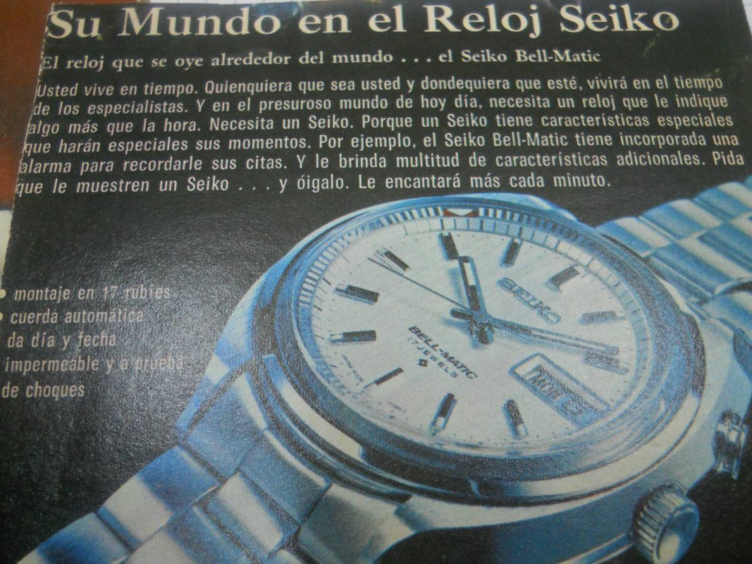 propaganda de bell matic 2 (2)