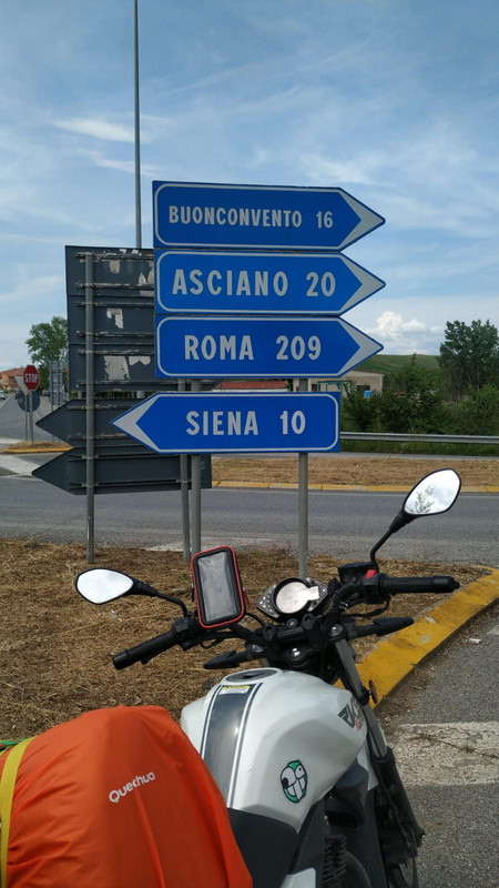 Pequeña Ruta de vacaciones: Sevilla - Roma Roma209