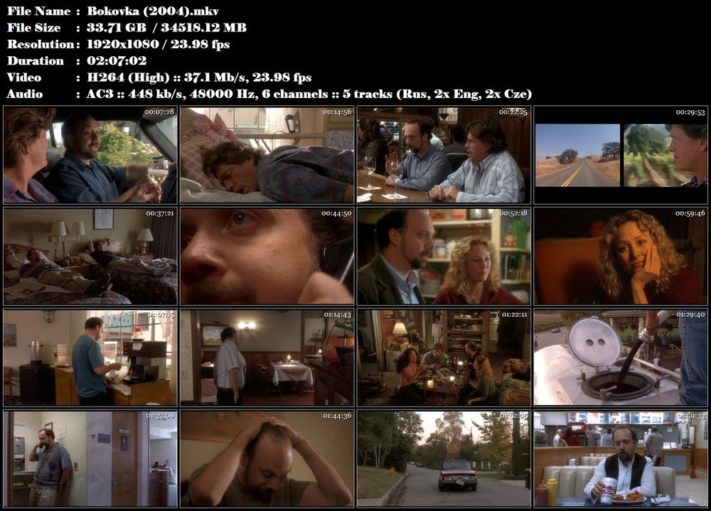 Re: Bokovka / Sideways (2004)