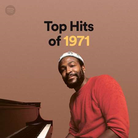 VA - Top Hits Of 1971 (2022)