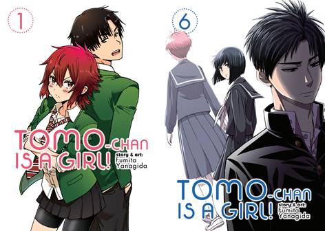 Tomo-chan Is a Girl! v01-v08 (2018-2020)