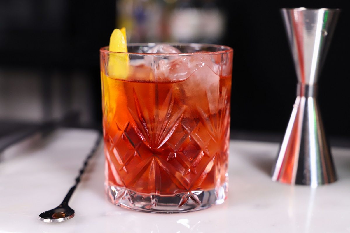 Negroni-cocktail