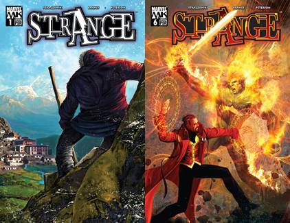 Strange Vol.1 01-06 (2004-2005) Complete