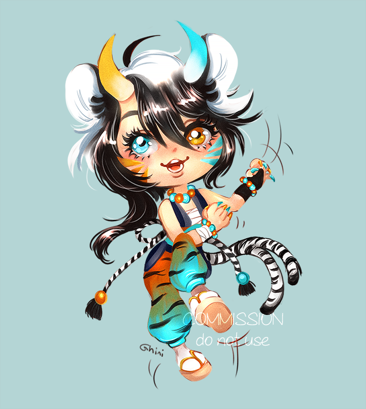 Azurite by Sloth m watermark