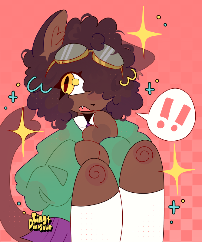 Kat by tiny_dinosawr