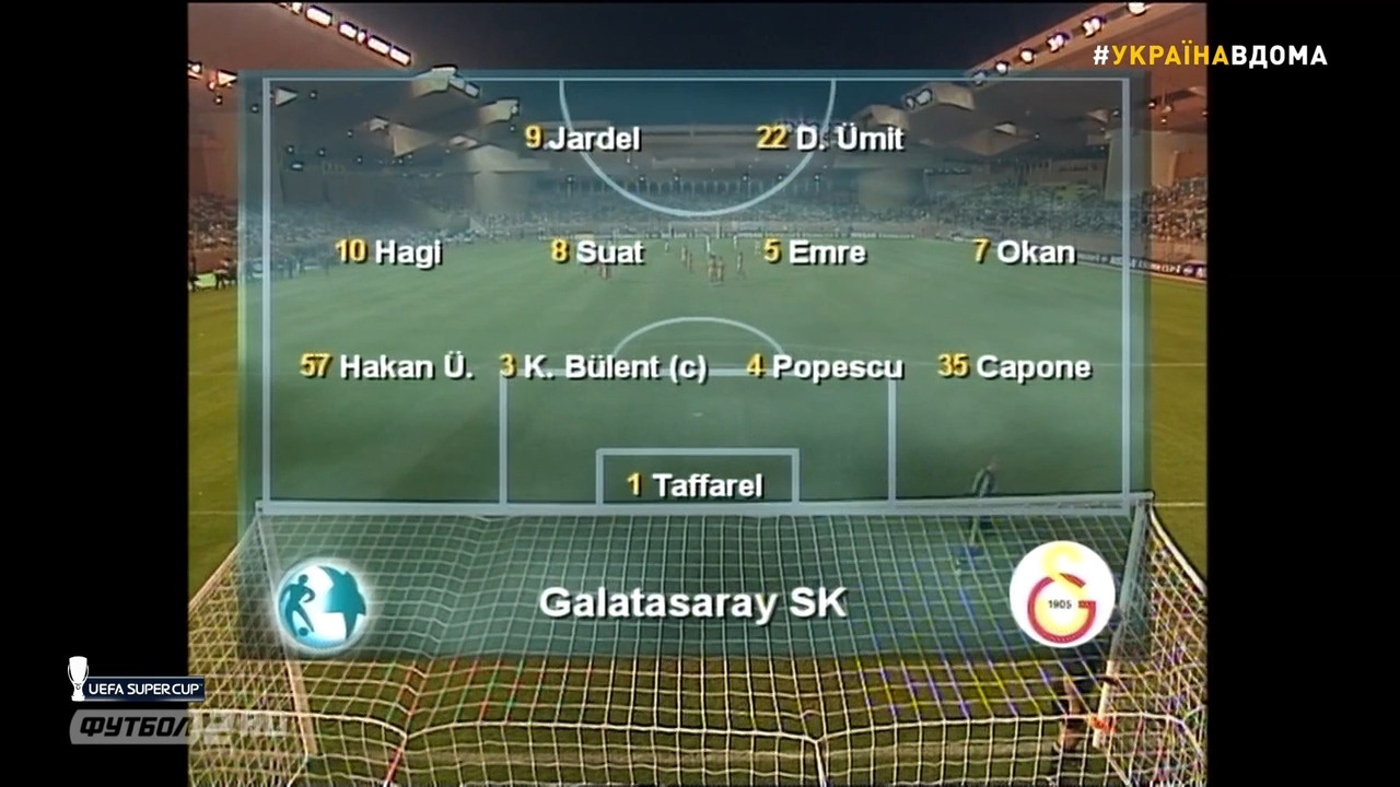 Supercopa de Europa 2000 - Final - Real Madrid Vs. Galatasaray (1080i) (Ucraniano) 2