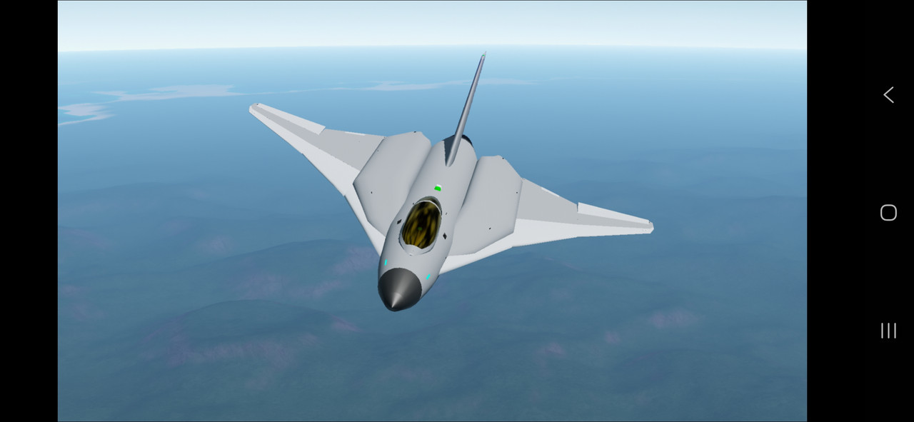 Tigerfish aircraft in JNO