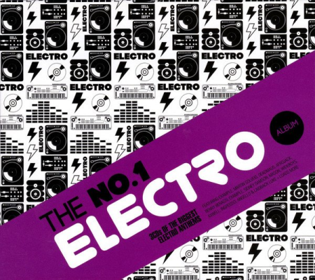 VA   The No.1 Electro Album (3CDs) (2012) FLAC