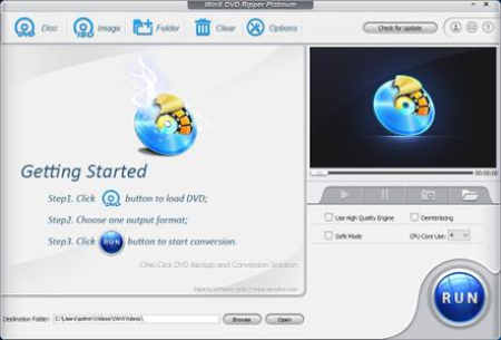 WinX DVD Ripper Platinum 8.20.9.246 Multilingual Portable