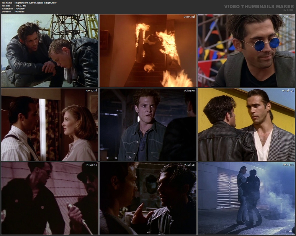 Highlander S02E02 Studies in Light.mkv