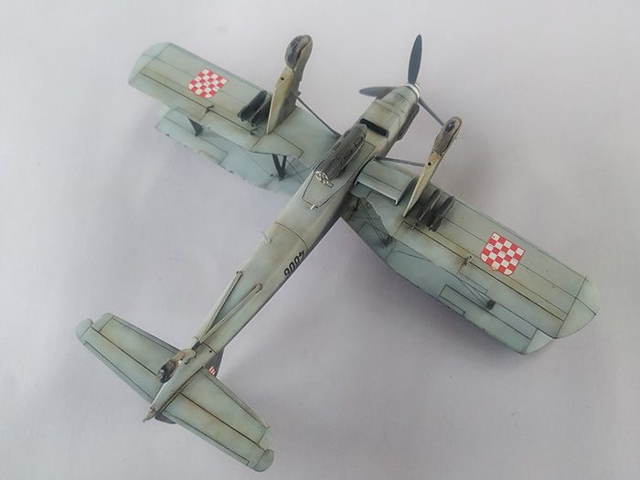 Fieseler Fi-167, Pavla, 1/72 IMG-20230102-153834