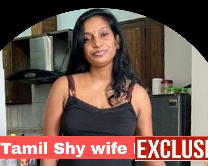 Tamil shy wife husband fingering in her pssy closeup