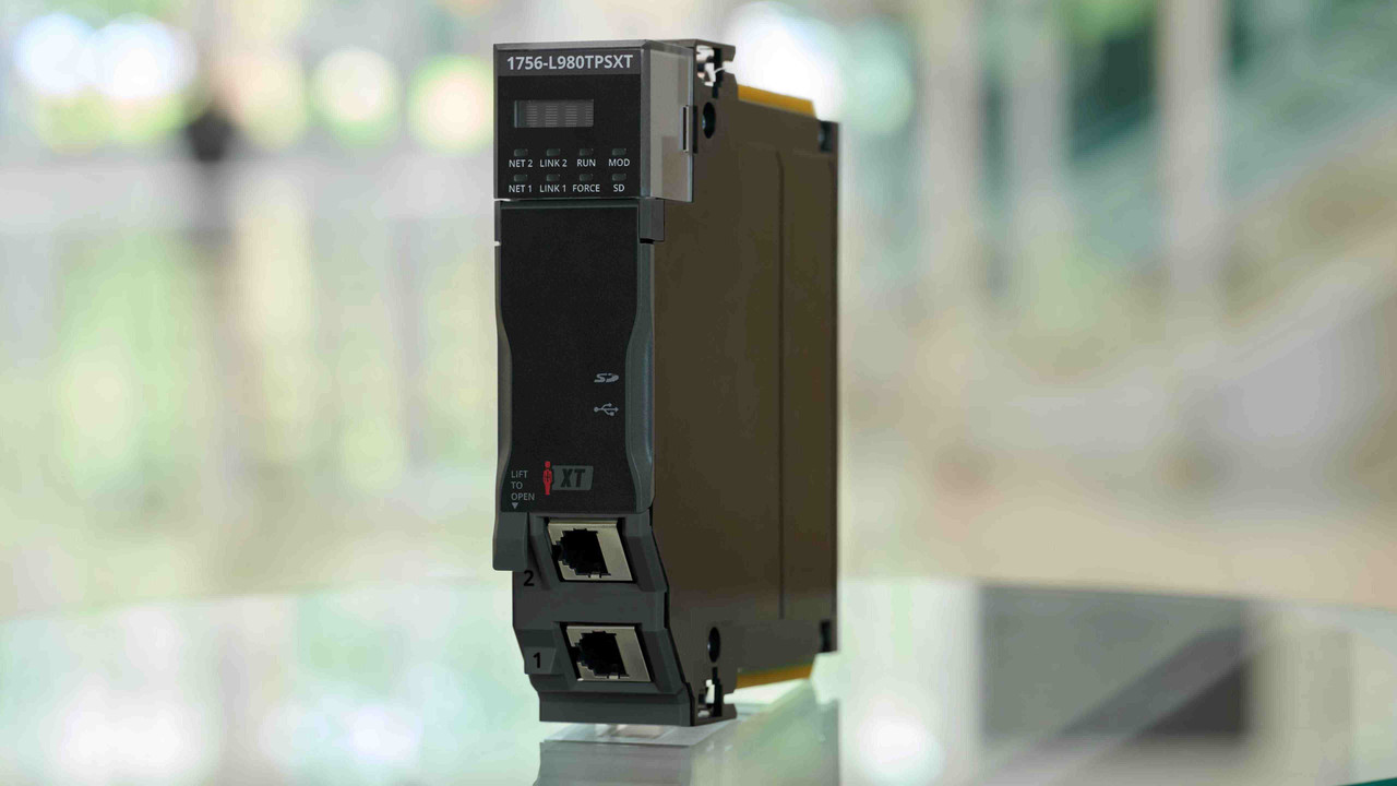 洛克威爾自動化引領工業控制革新，ControlLogix® 5590 控制器全面升級