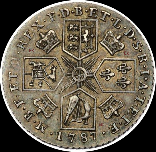 No stop over head (on obverse)