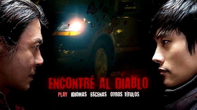 1 - Encontré Al Diablo [DVD5 Full][Pal][Cast/Corea][Sub:Cast][Thriller][2010]