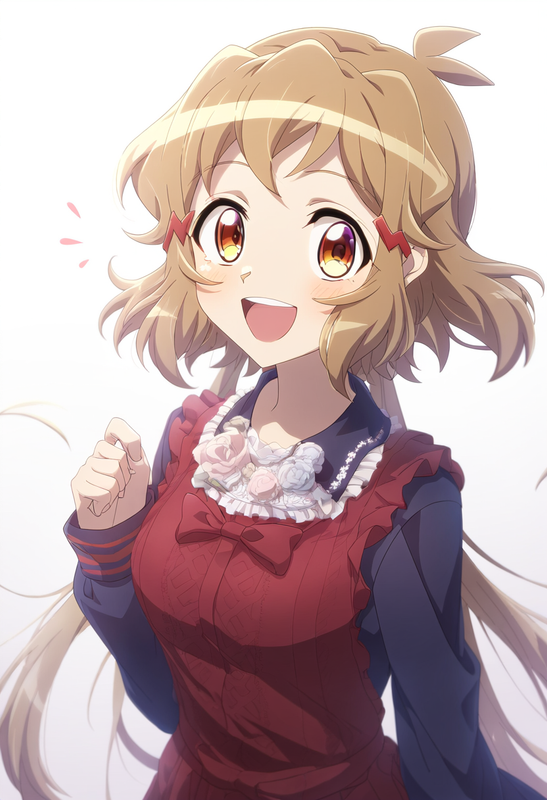 depth of field, 1girl, [[[tachibana hibiki (symphogear)]]], {{{{very long hair}} s-152461415