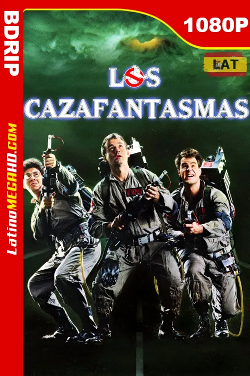 Los Cazafantasmas (1984) REMASTERED Latino HD BDRIP 1080P