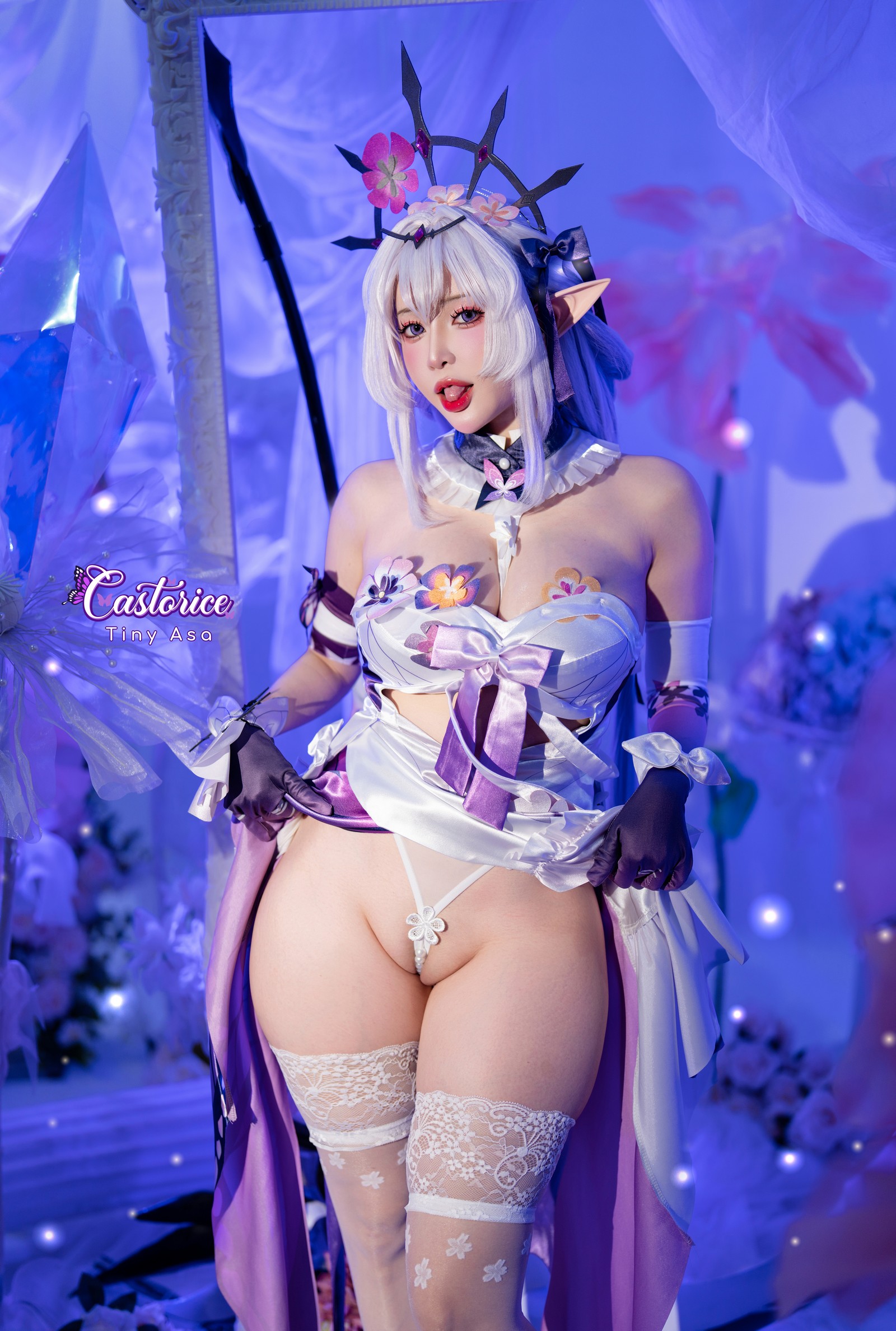 Tiny Asa – Castorice Cos 大容量写真＋视频合集（82P2V-3.57GB）插图9