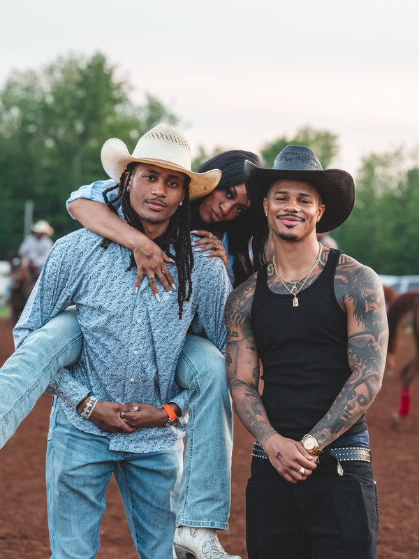 Pharrell Flew A Real Cowboy To Paris For Louis Vuitton