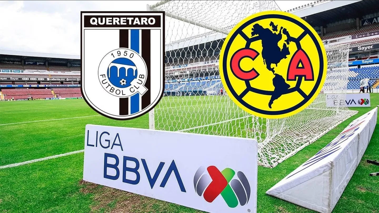 Querétaro vs América: Horario, alineaciones, mejores momios y dónde ver en vivo