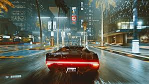 Cyberpunk gameplay