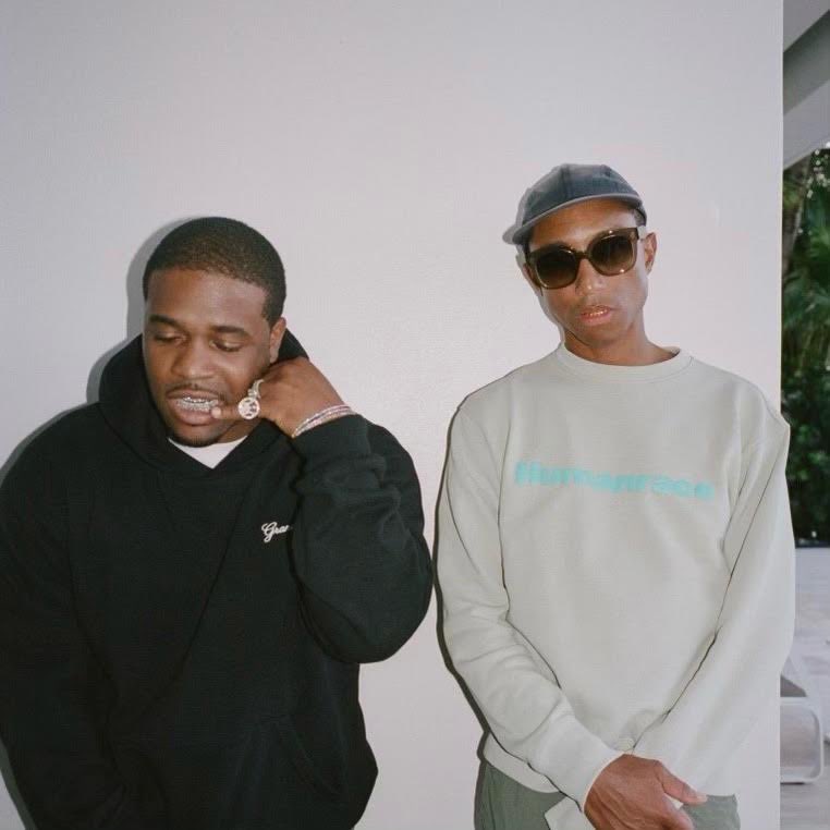 A$AP Ferg In The Studio With The Neptunes