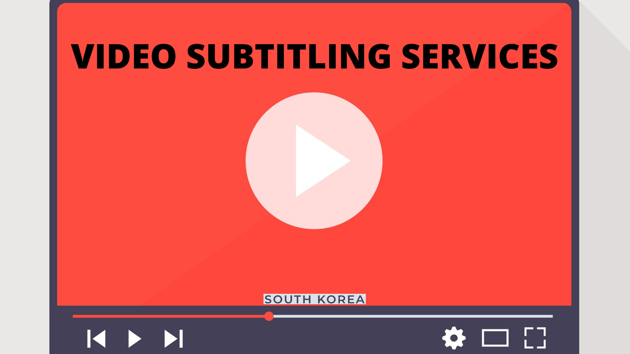 Video subtitling services