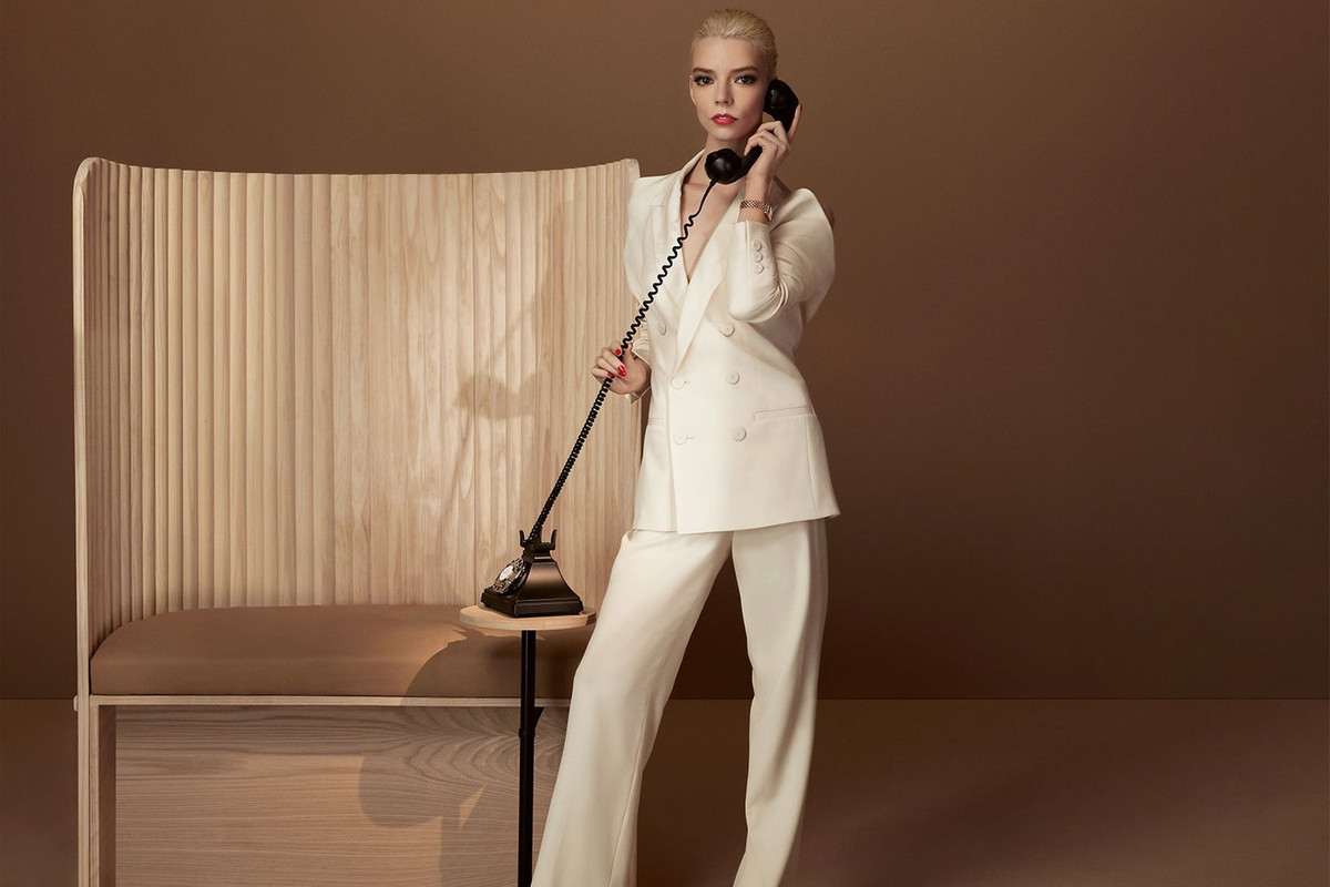 Anya Taylor-Joy nuova ambassador Jaeger-LeCoultre Anya Taylor-Joy nuova ambassador Jaeger-LeCoultre