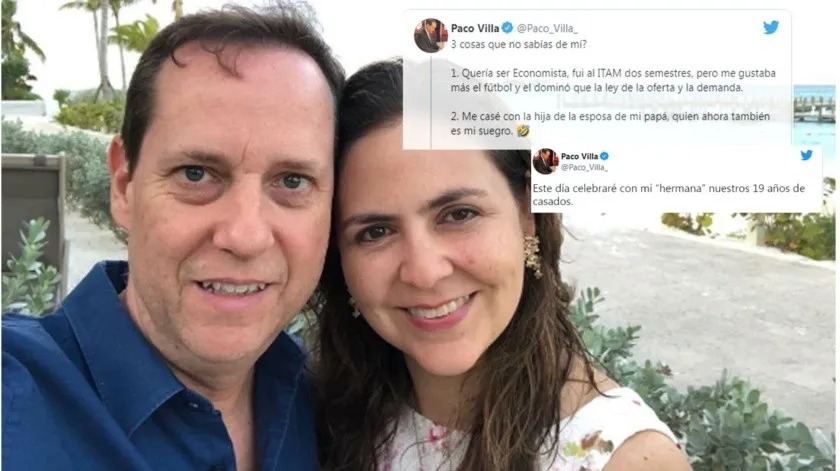 Paco Villa y el día que descubrieron que salía con su hermanastra