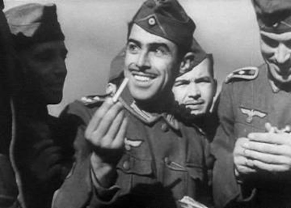 Soldados de la División Azul en la URSS